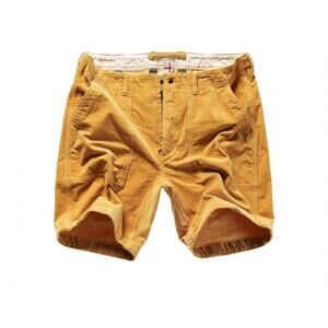 NEW RELWEN men's cord supply 7.5" short in bright honey